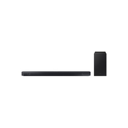 Samsung HW-Q600C 312-Channel Soundbar System - Powerful Audio Experience in Sleek Black Design